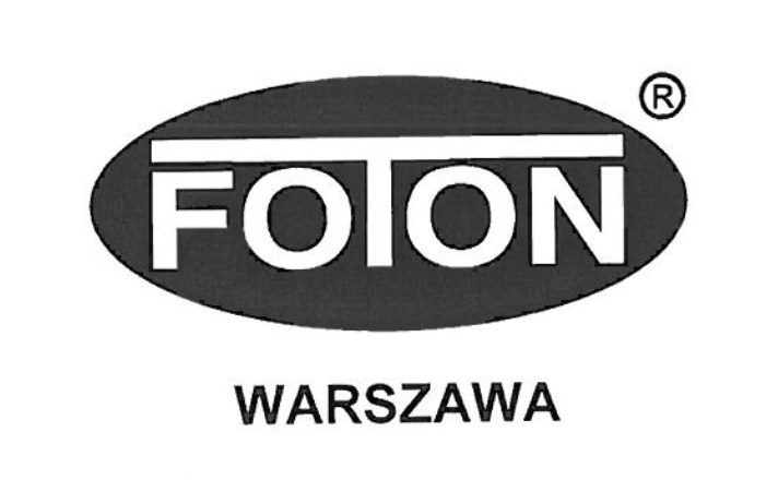 Logo FOTON Warszawa